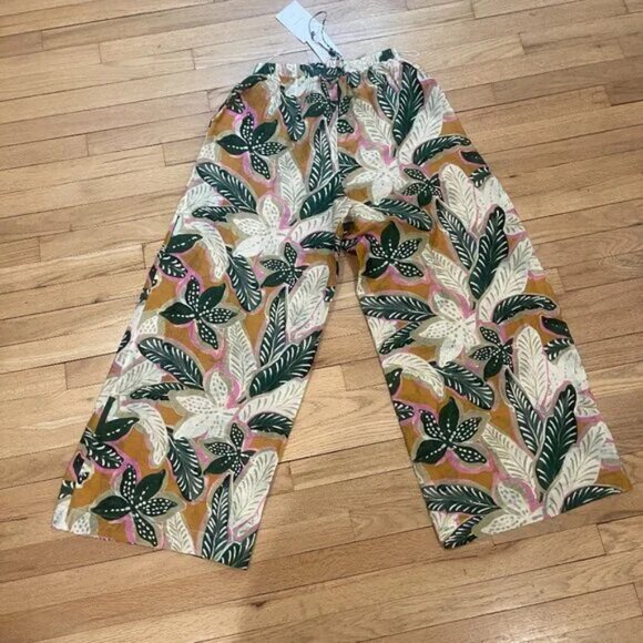 Significant Other X Anthropologie Maize Pants NWT Size Small (6) - Picture 6 of 7